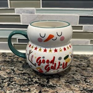 Snowman mug